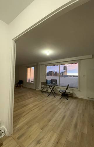 Revêtement de sol après rénovation