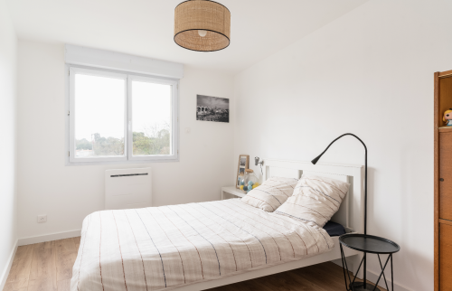 Création de trois nouvelles chambres dans une maison