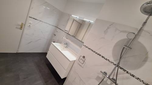 La salle de bain