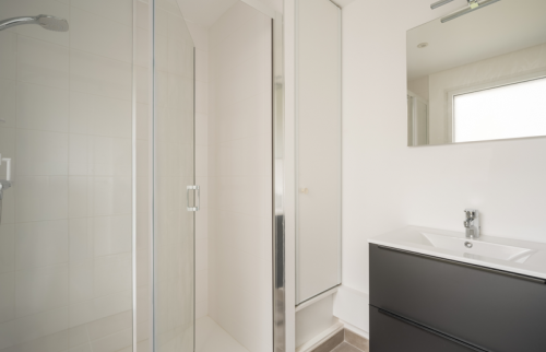 Extension de maison de 20 m² à Vertou - salle de bain