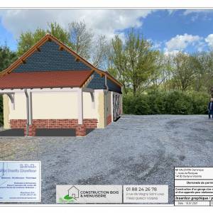 Création garage - Eric Maertens - La Maison Des Architectes