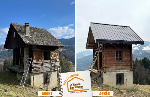 SARKING RENOVATION TOITURE COUVREUR SAVOIE COUVREUR73 RENOVATION ENERGETIQUE