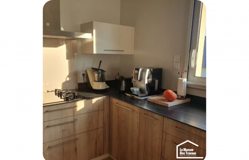 Menuiserie dans une cuisine 