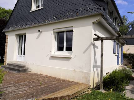  Façade et pignon arrière avant travaux de ravalement