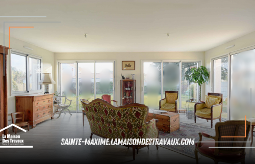 Rénovation Murs et Plafonds d’un séjour aux Issambres: Un Succès