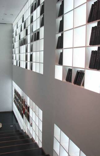 Construire une bibliothèque à Carnac