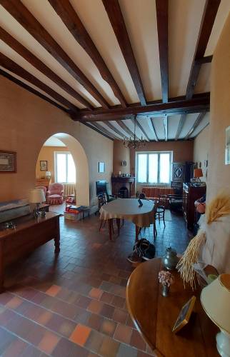 Salle à manger avant travaux