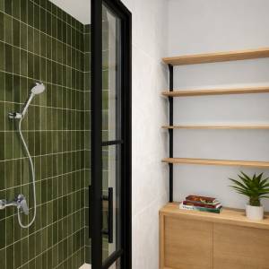 Salle de bain rénvovée