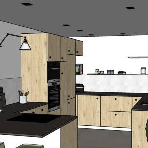 Conception – Aménagement – Décoration d'une cuisine sur-mesure - Claire Clavier - La Maison Des Architectes