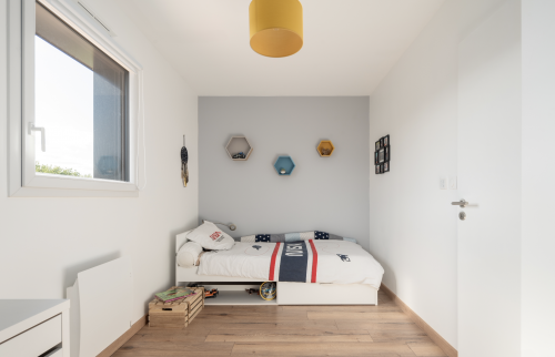 Surélévation de 35 m² à Rezé en ossature bois