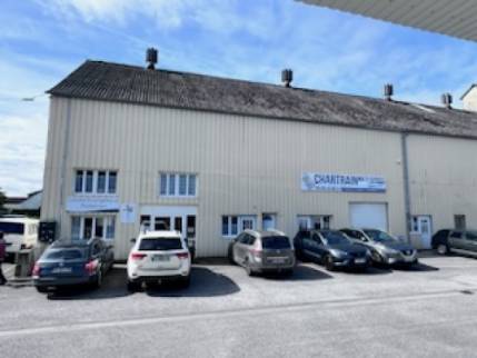 Réfection du toit d'une église à Argentan