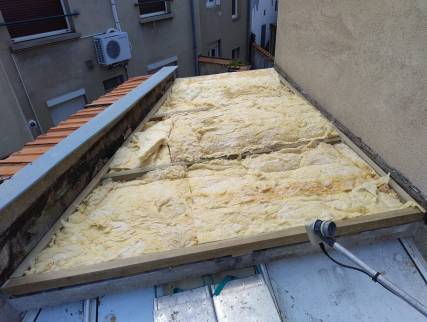 Renforcement d'isolation toiture à Vichy