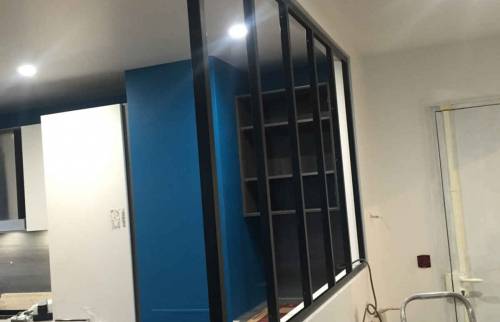 installation verrière 17