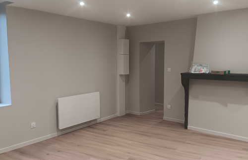 Rénovation appartement Morbier