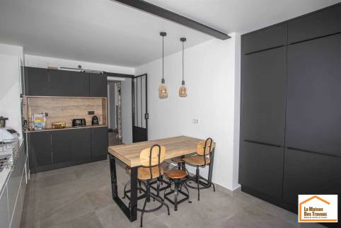 Cuisine après rénovation (Brunoy 91800)