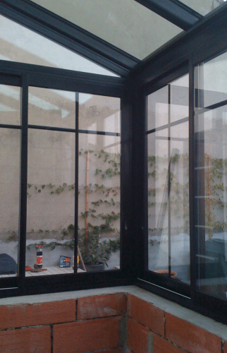 Travaux à Tours : construction d’une véranda