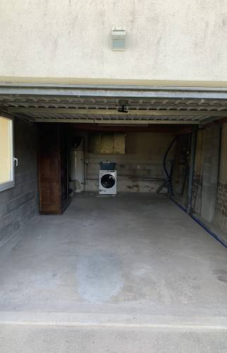 garage avant rénovation Bruz