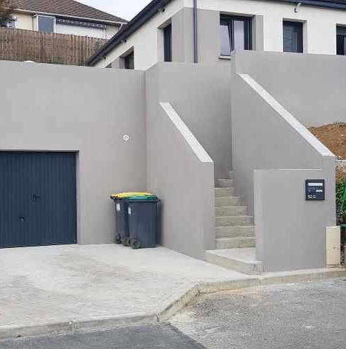 Construction d'un garage (Essonne)
