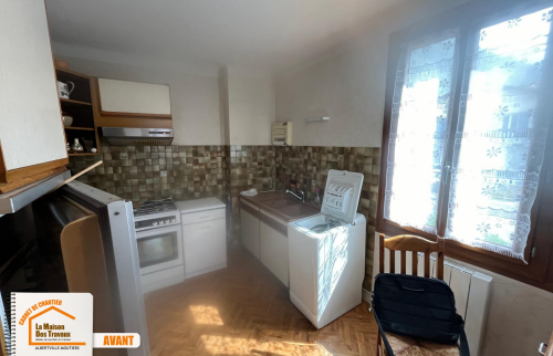 Transformation appartement montagne, La Maison des Travaux Moûtiers