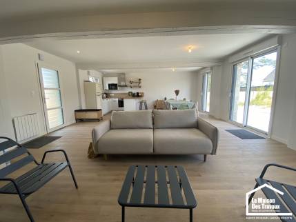 Salon moderne à Damgan