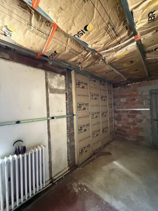 Travaux avant création de chambre de bébé - Bourg-lès-Valence 26600