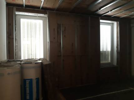 Rénovation énergétique d'appartement avec isolation intérieure des murs - Bourg-en-Bresse 01000