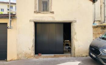 Remplacement porte garage Chalon-sur-Saône