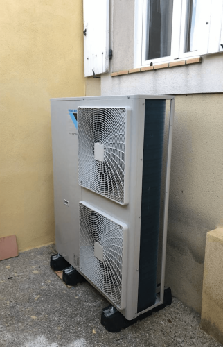 Unité extérieure pompe à chaleur pour maison Saint-Maur