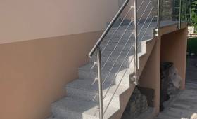 Rénovation escalier extérieur