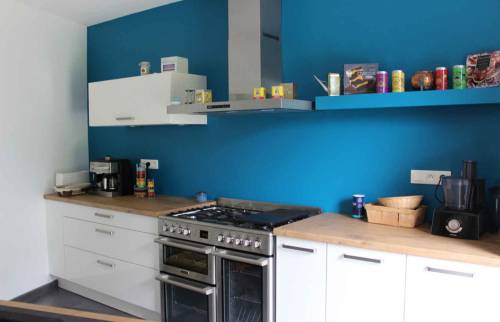 Une cuisine fonctionnelle et moderne