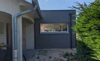 extension de maison projet