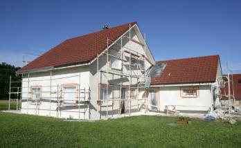 Rénovation-réfection de 3 façades et d’une cour en pavé