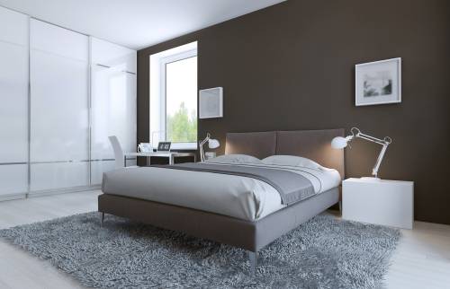 chambre rénovée à Vouneuil-sous-Biard (86)