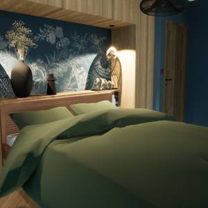 chambre nature - Tanja NESIC - La Maison Des Architectes
