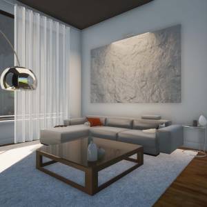 Rénovation d'un salon - Chloé Knockaert - La Maison Des Architectes