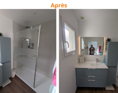 Travaux salle de bain Sandillon