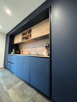 Mobilier de cuisine épuré - Nantes 44