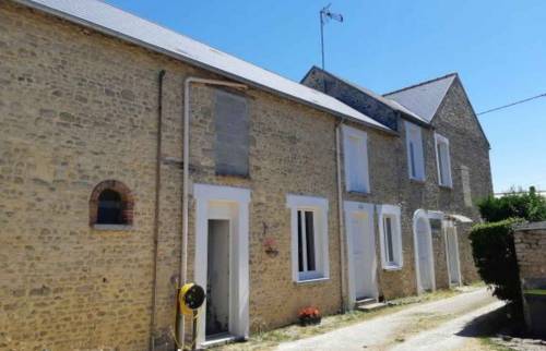 Façade avant travaux