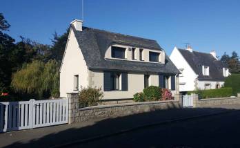 Réalisation d'une Isolation Thermique par l'Extérieur à Saint-Malo