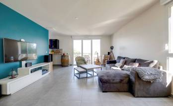 Aménagement d'un salon salle à manger près de Saint-Renan (29)