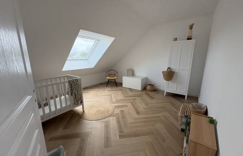 Chambre pour le bébé 