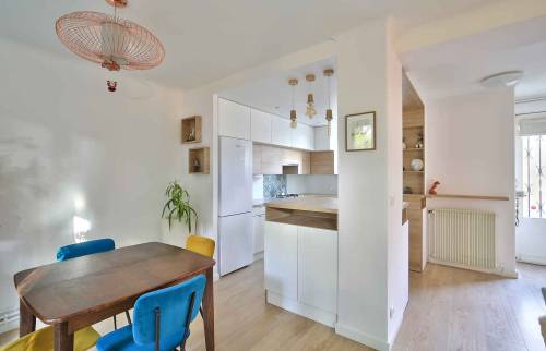 rénovation d'un appartement Paris - La Maison Des Travaux Paris 16