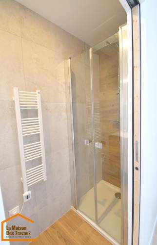 Création de salle de bain à l’Isle d’Abeau