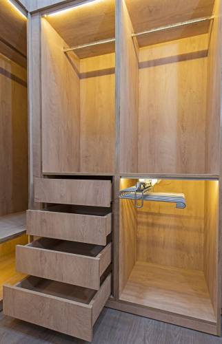 Dressing ouvert