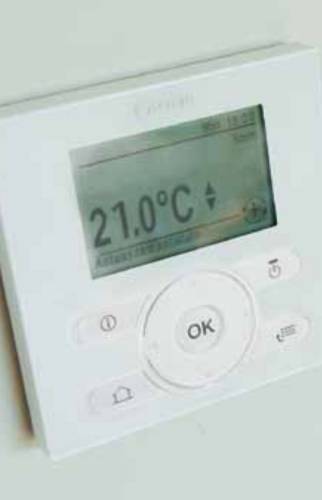 Contrôler la température pour chauffer rafraîchir