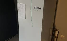 Installation d'une pompe à chaleur air-eau - Valence 26000