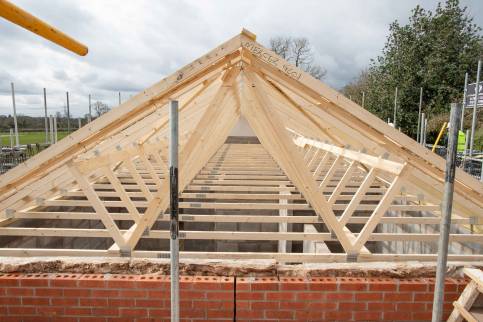 Construction d'une surélévation de maison - Lieusaint 77127