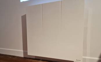 Le radiaeur à inertie posé