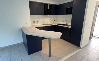 Création de cuisine noire