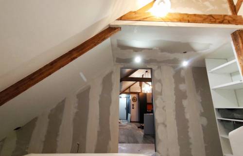 Agrandissement de la mezzanine